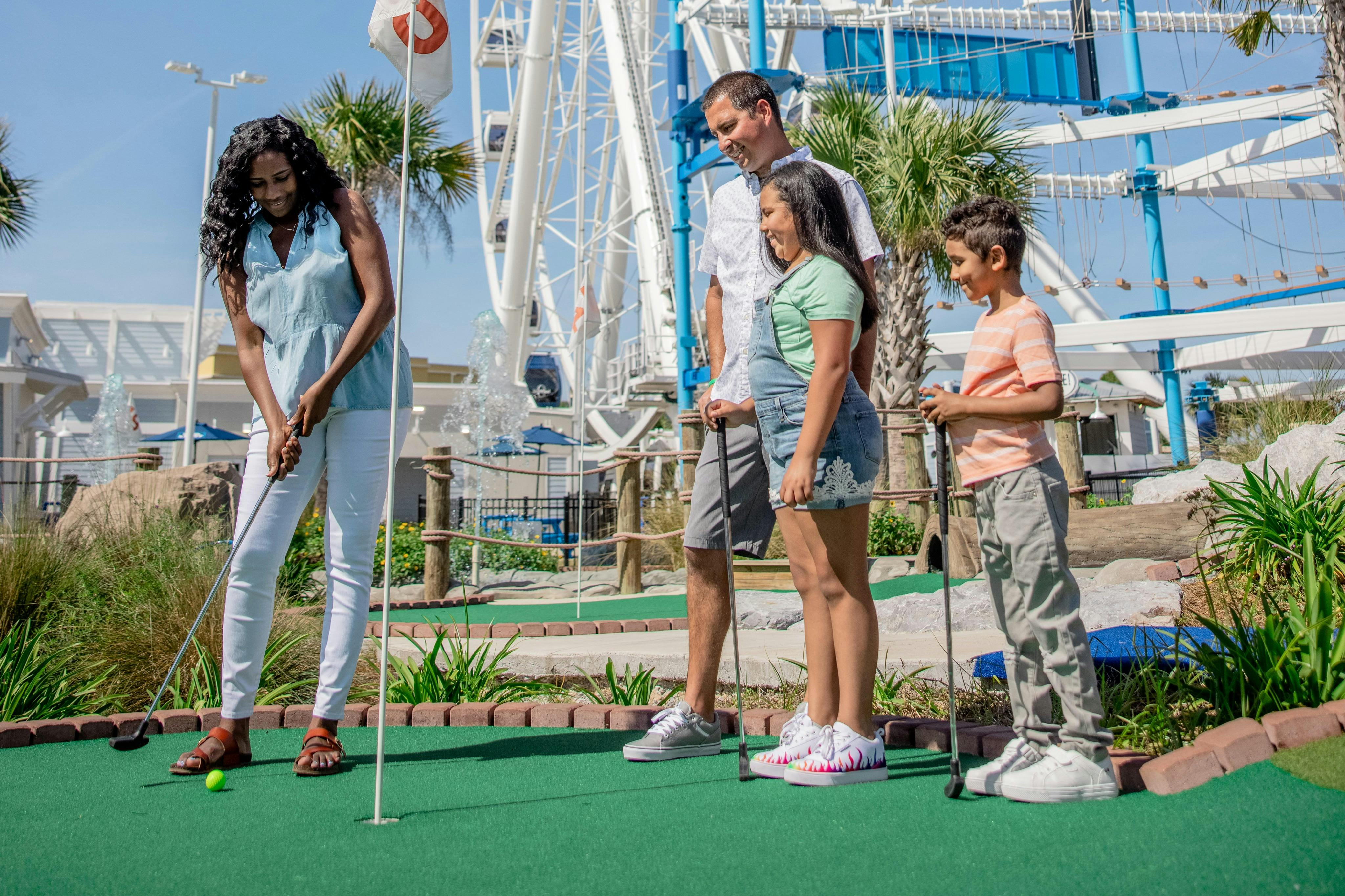 SkyWheel Panama City Beach: Mini Golf - Photo 1 of 5
